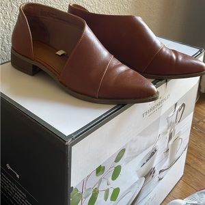 Universal Thread Wenda Cut Out Bootie (Free People Dupe)